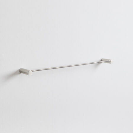 Porta asciugamani a parete con barra per bagno in acciaio inox (â†”ï¸Ž60 cm) Devon
