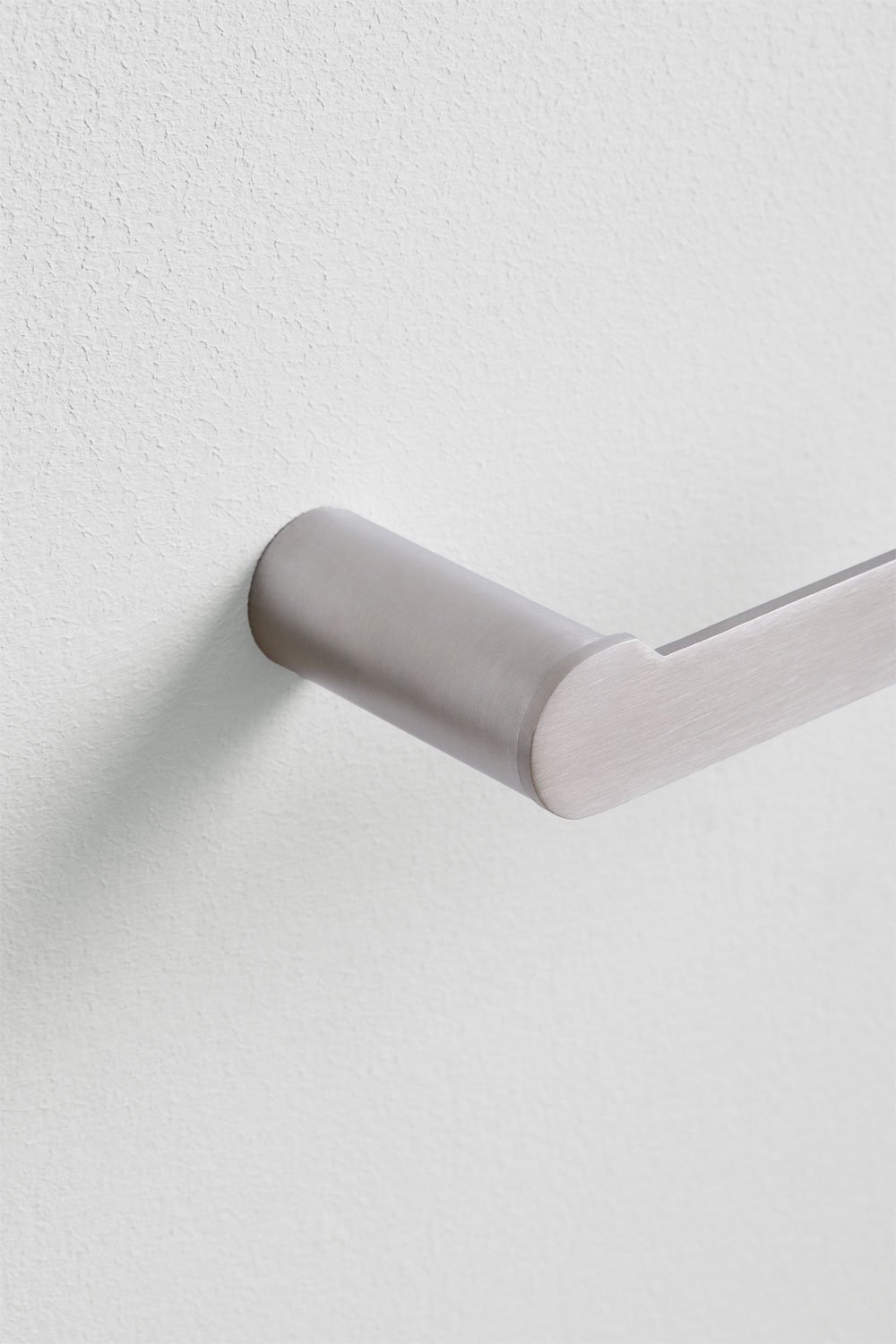 Porta asciugamani a parete con barra â†”ï¸Ž20cm per bagno in acciaio inox Alameda