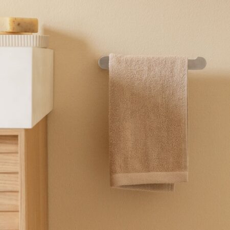 Porta asciugamani a parete con barra â†”ï¸Ž20cm per bagno in acciaio inox Alameda