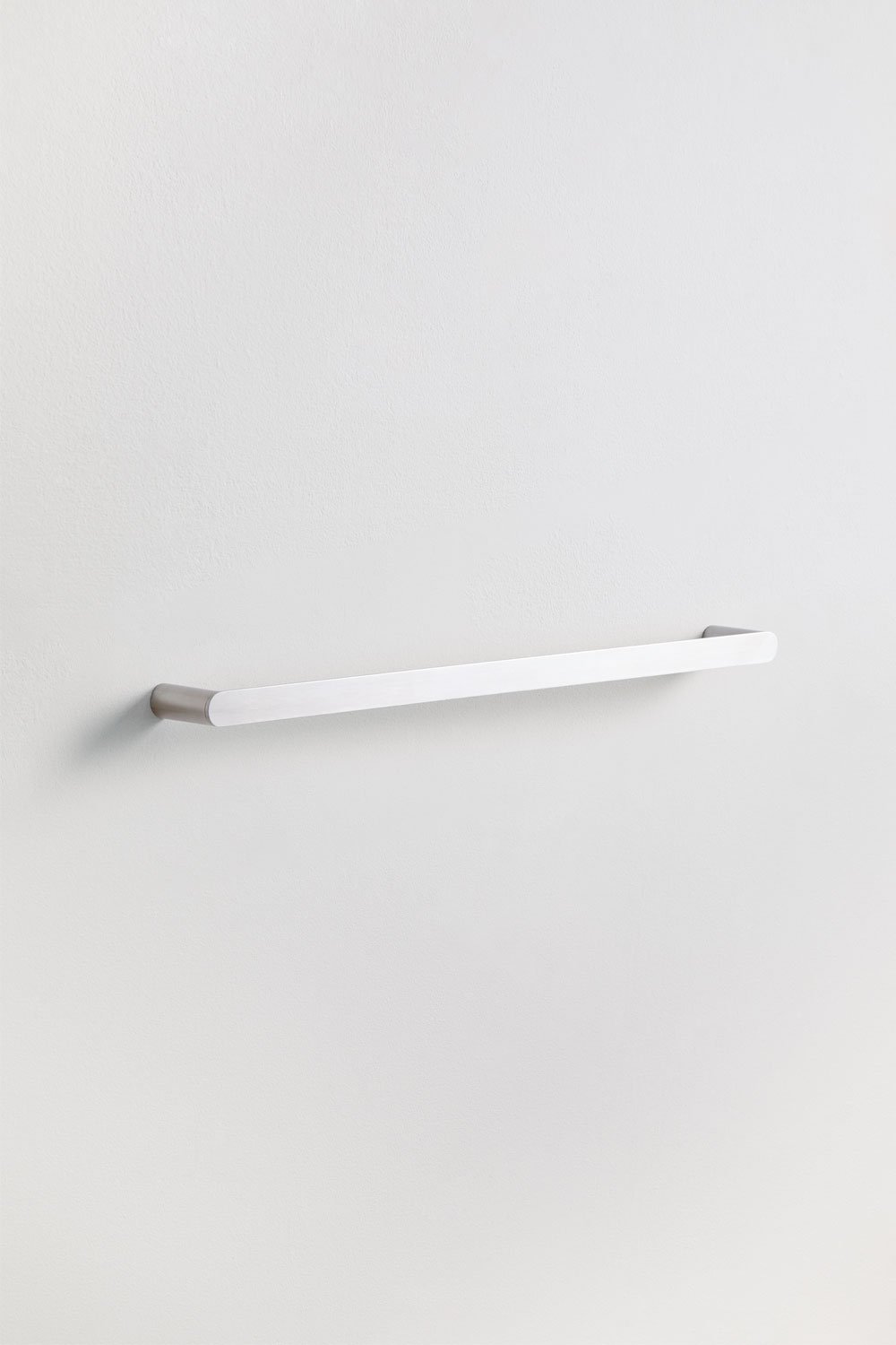Porta asciugamani a parete con barra (â†”ï¸Ž60 cm) per bagno in acciaio inox Alameda