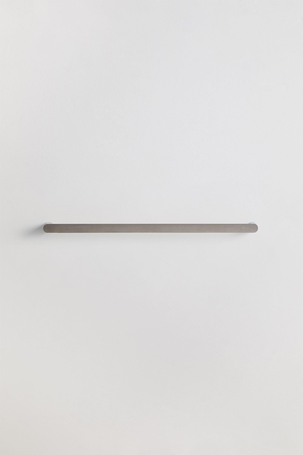 Porta asciugamani a parete con barra (â†”ï¸Ž60 cm) per bagno in acciaio inox Alameda