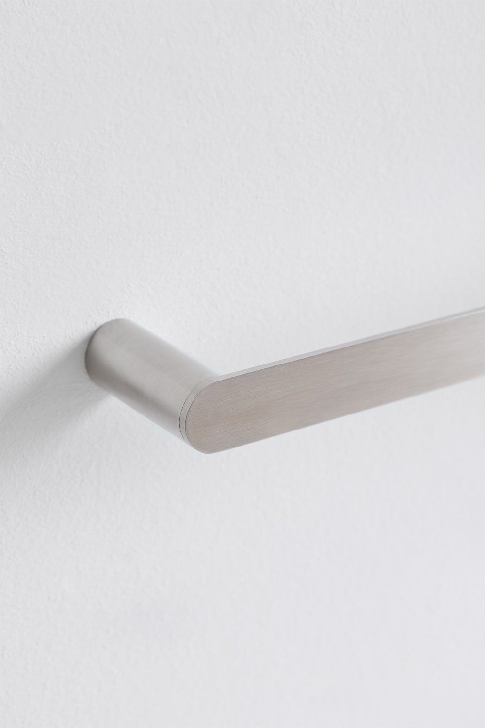 Porta asciugamani a parete con barra (â†”ï¸Ž60 cm) per bagno in acciaio inox Alameda