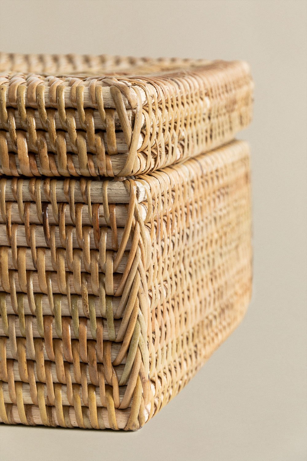 Porta fazzoletti in Rattan Resende