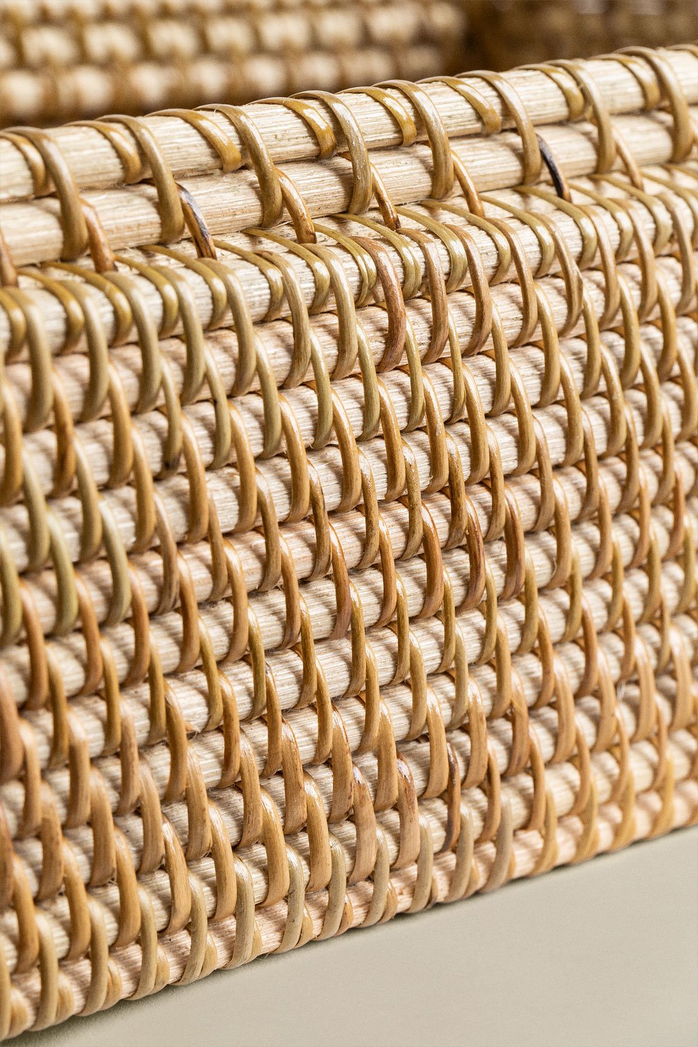 Porta fazzoletti in Rattan Resende