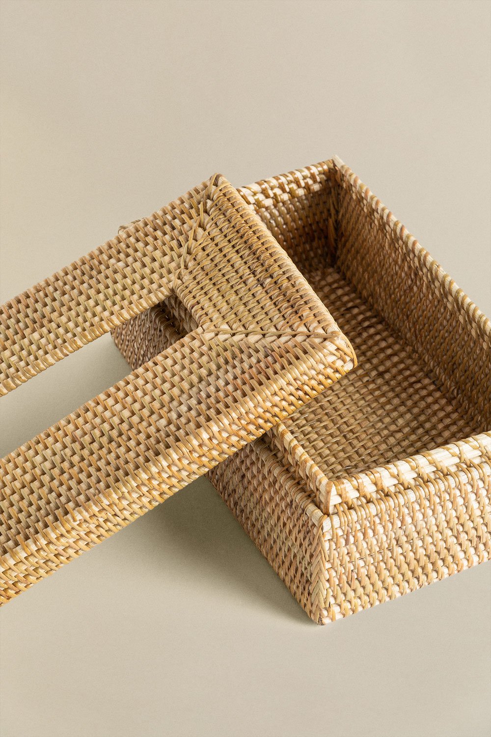 Porta fazzoletti in Rattan Resende