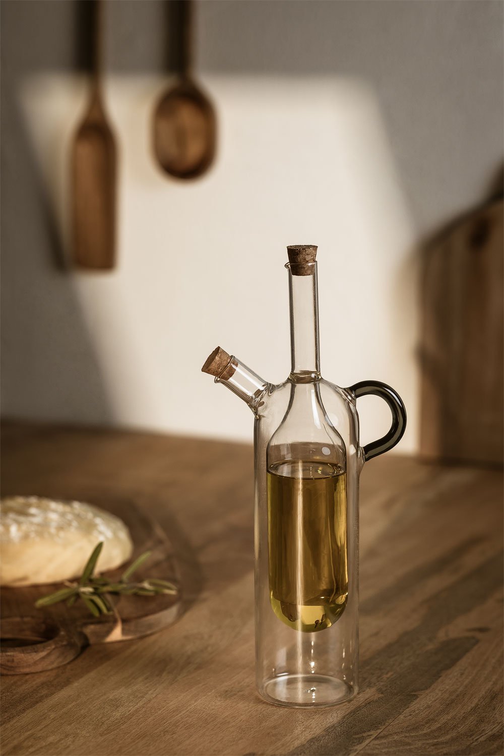 Porta olio e aceto di vetro Ardic