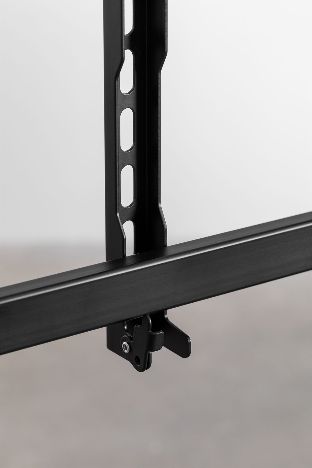 Porta TV in acciaio e legno Curtiz