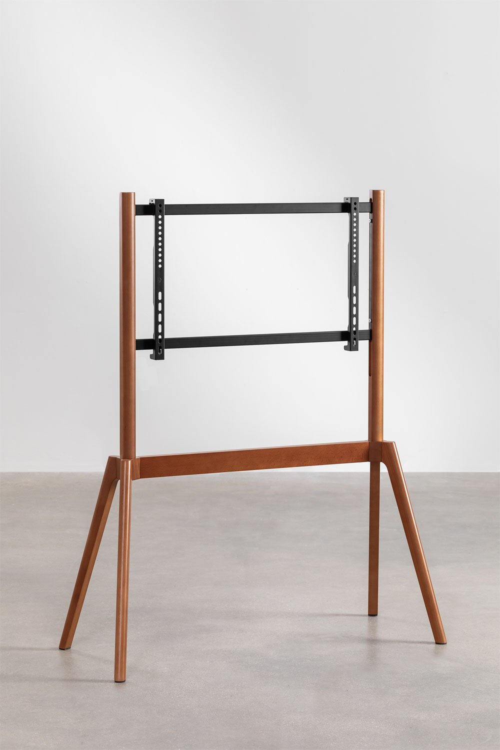 Porta TV in acciaio e legno Curtiz