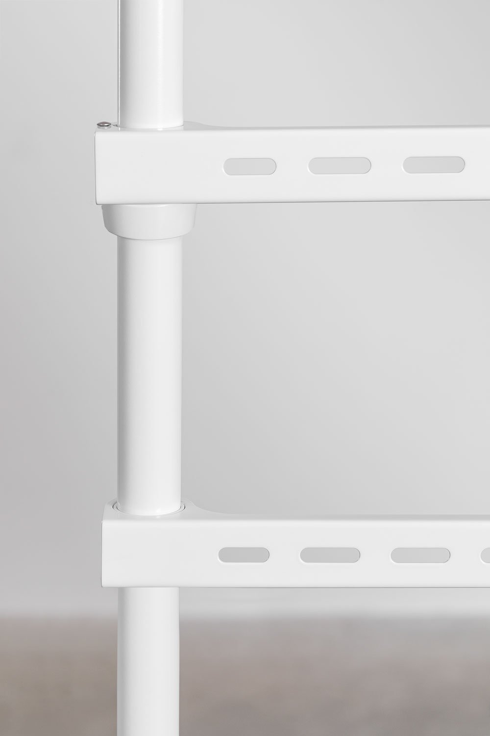 Porta TV in acciaio Franzier
