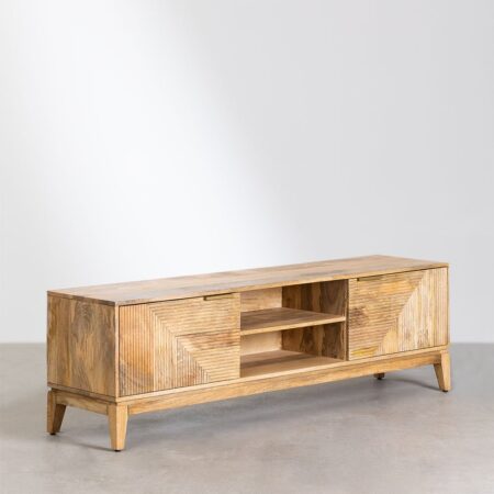 Mobile TV in legno di mango Baty Design