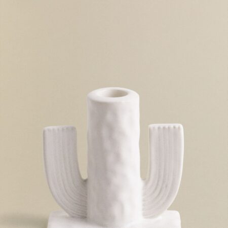 Portacandele in ceramica Lanek
