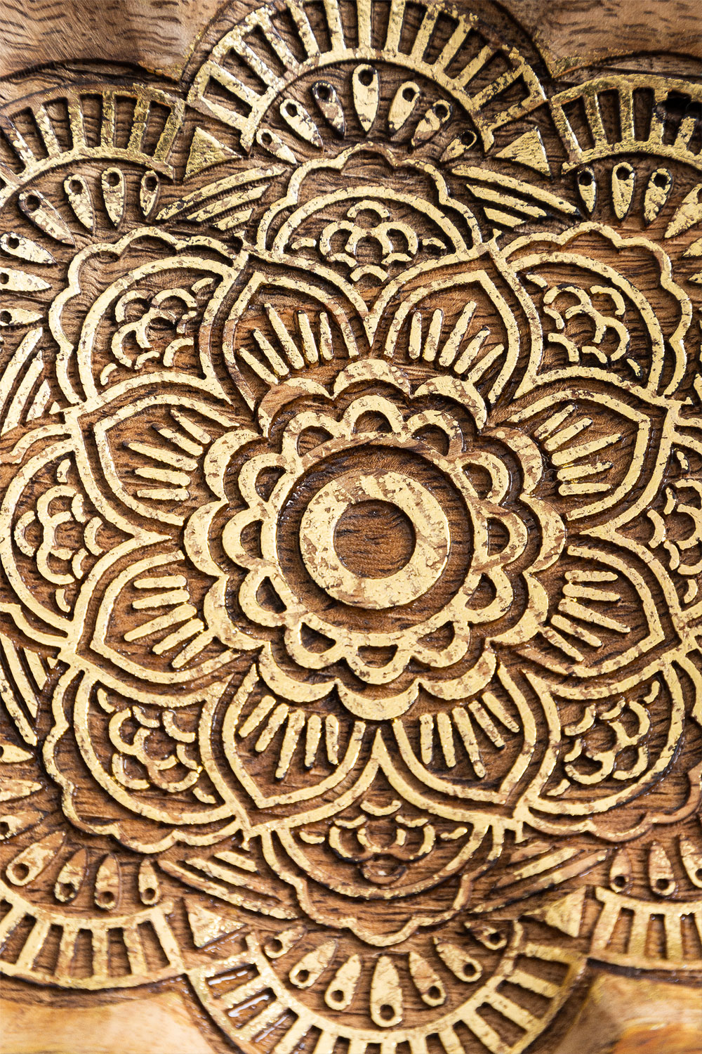 Vassoio tascabile in legno di mango Gonda