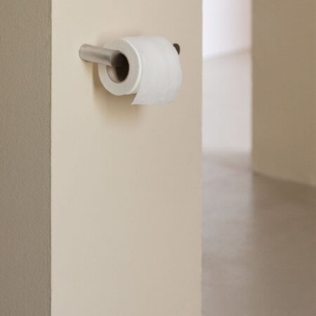 Portarotolo per bagno in acciaio inossidabile Alameda