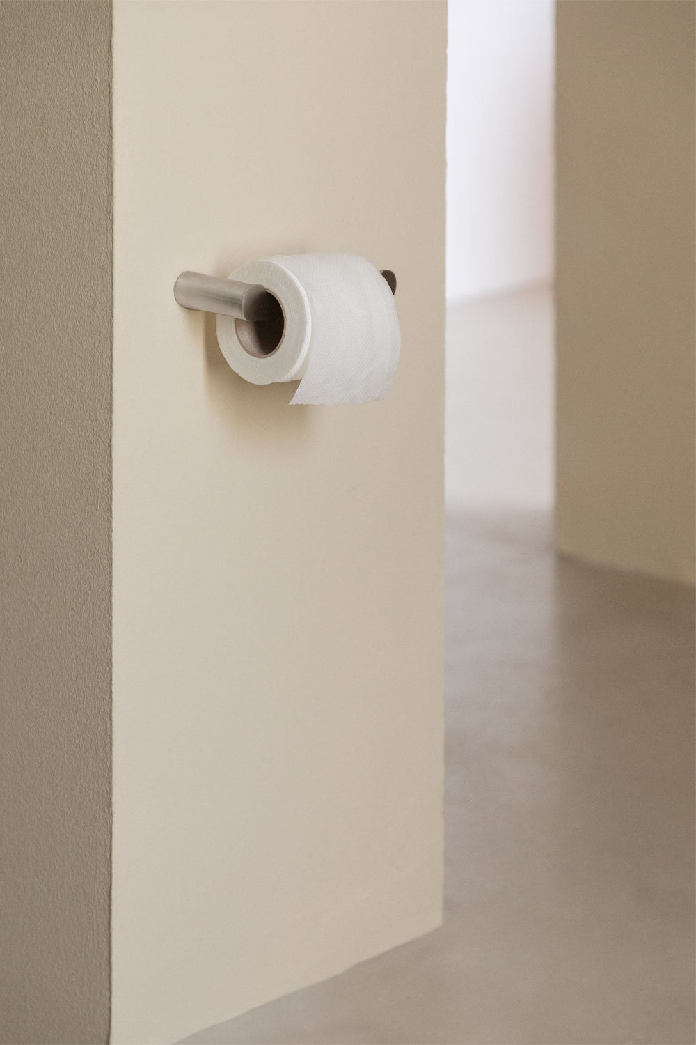 Portarotolo per bagno in acciaio inossidabile Alameda