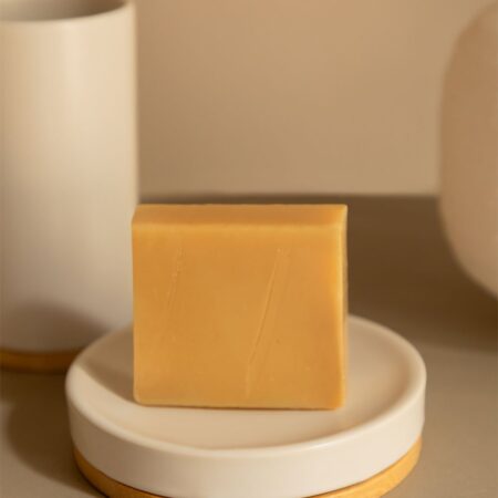 Portasapone in ceramica e bambù Elvan