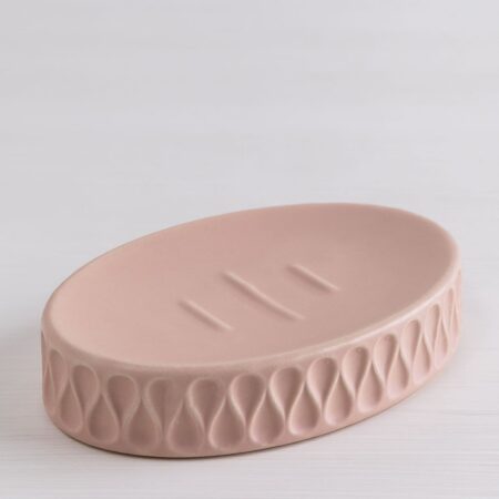 Portasapone in ceramica Marvin