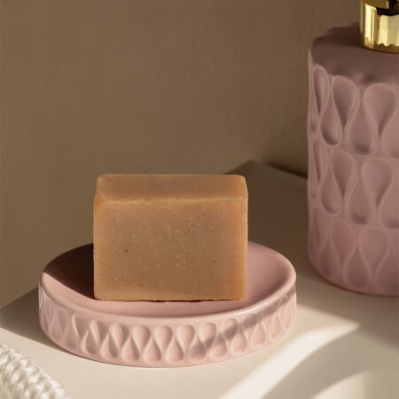 Portasapone in ceramica Marvin