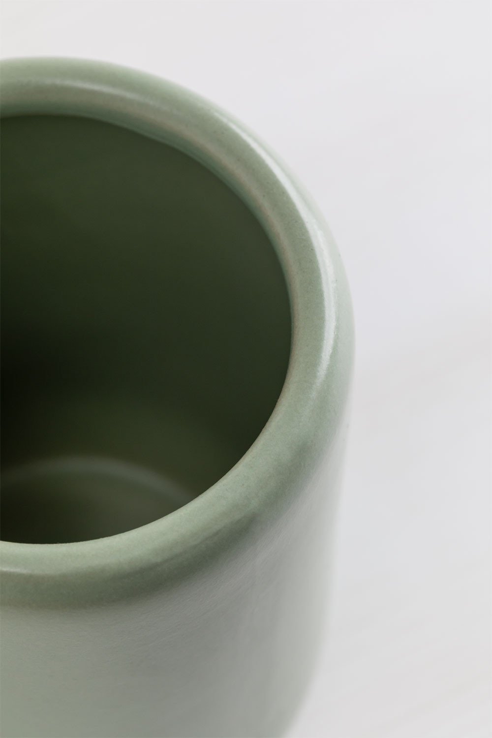 Portaspazzolino in ceramica Pierk