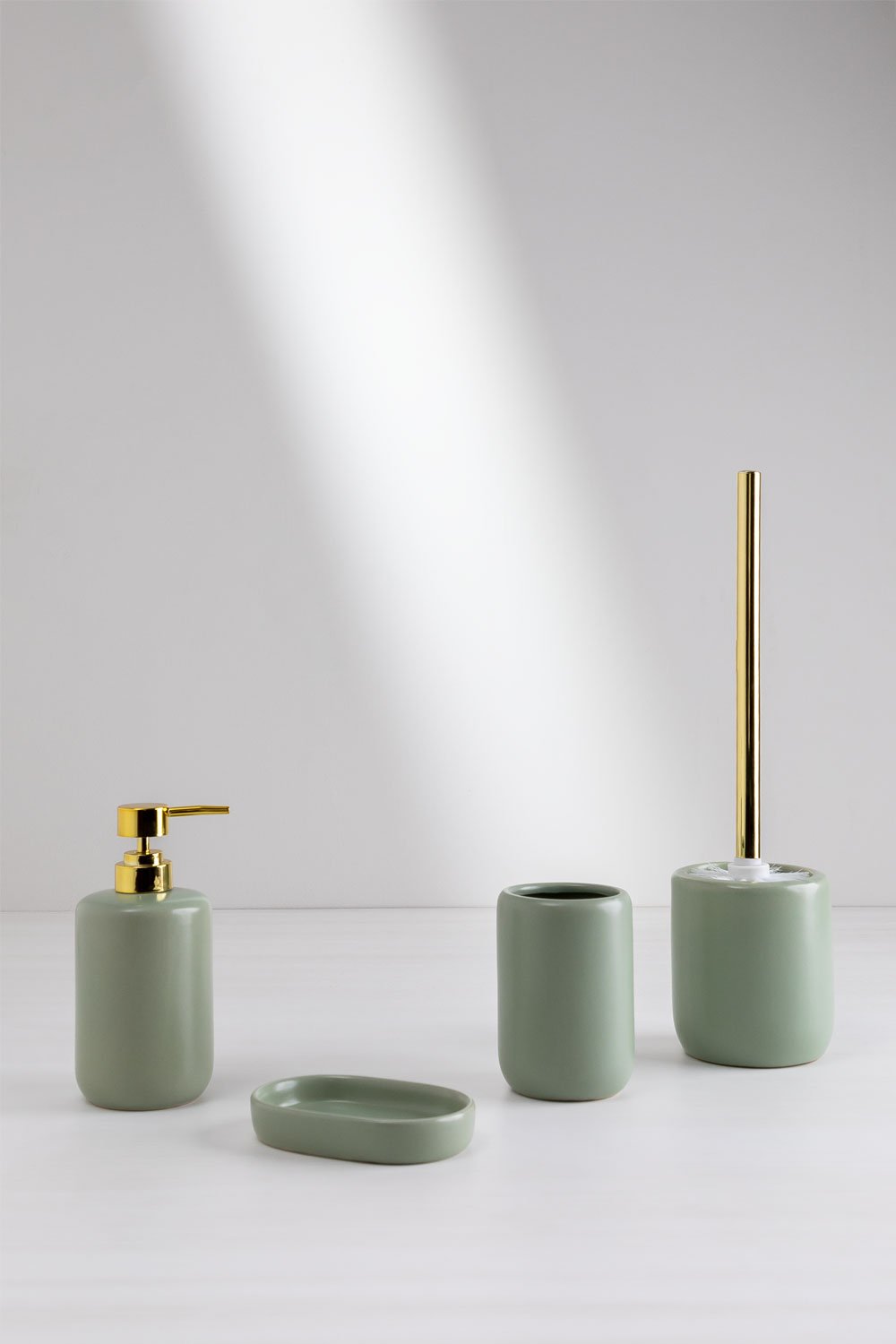 Portaspazzolino in ceramica Pierk