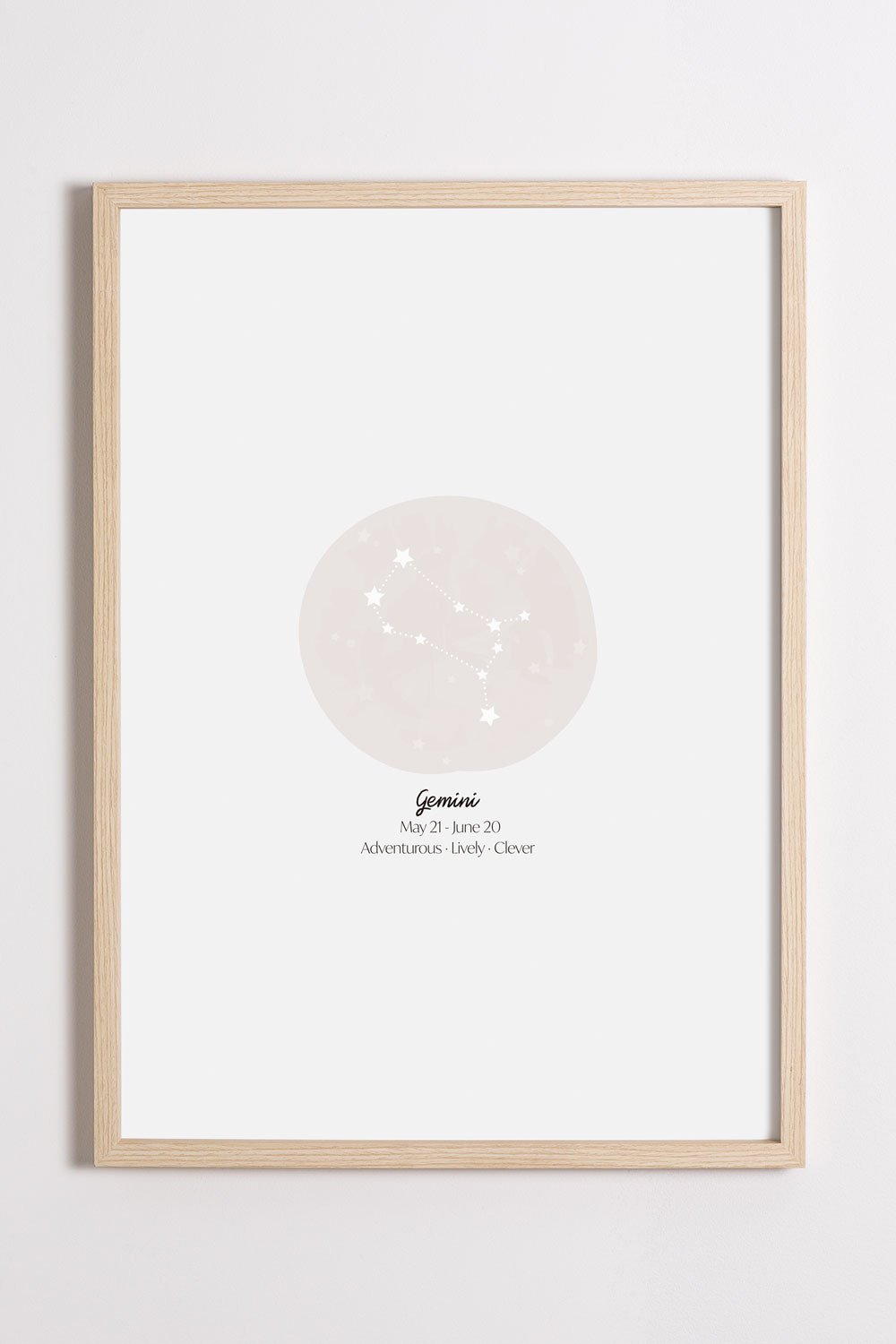 Poster Decorativo (50x70 cm) Profecía