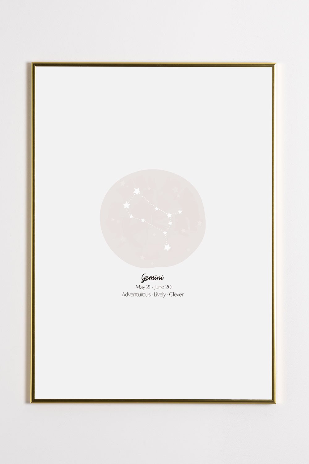 Poster Decorativo (50x70 cm) Profecía