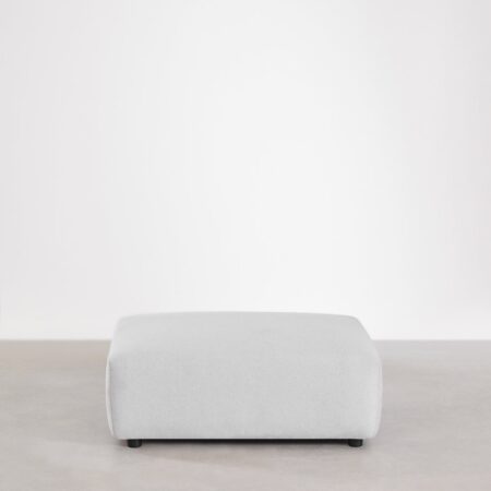 Pouf (105x85 cm) per divano componibile Bruna