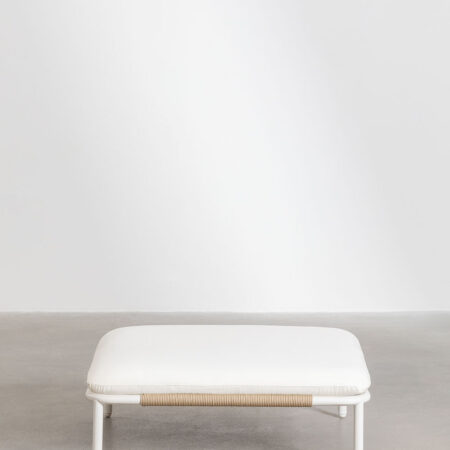 Pouf per divano componibile da giardino Roubly