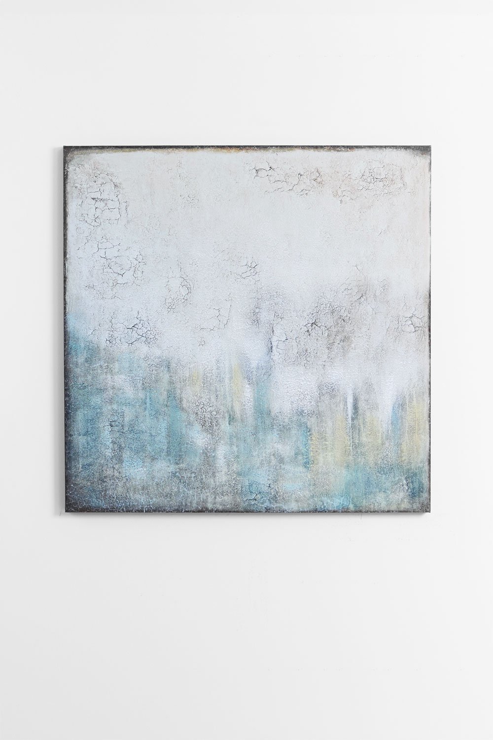 Tela decorativa 100x100 cm con texture intonaco Raizel