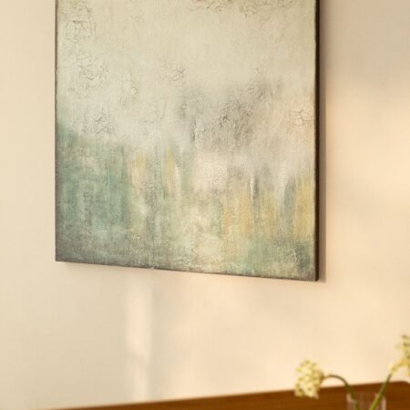 Tela decorativa 100x100 cm con texture intonaco Raizel