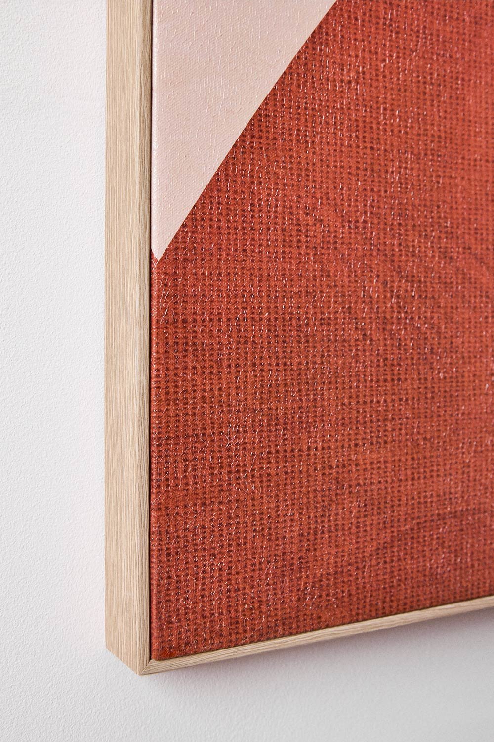 Quadro decorativo 100x120 cm con texture di gesso Enara