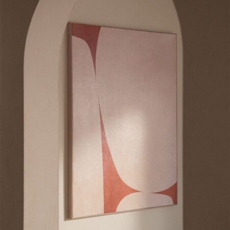 Quadro decorativo (100x120 cm) stampato su tela Elisa