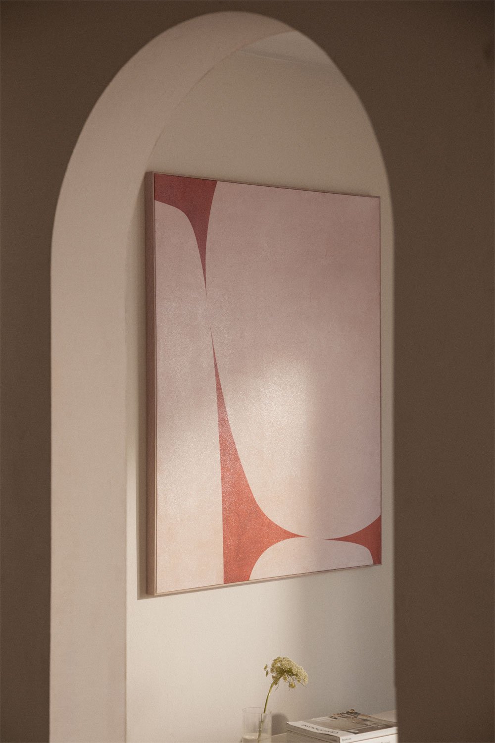 Quadro decorativo (100x120 cm) stampato su tela Elisa