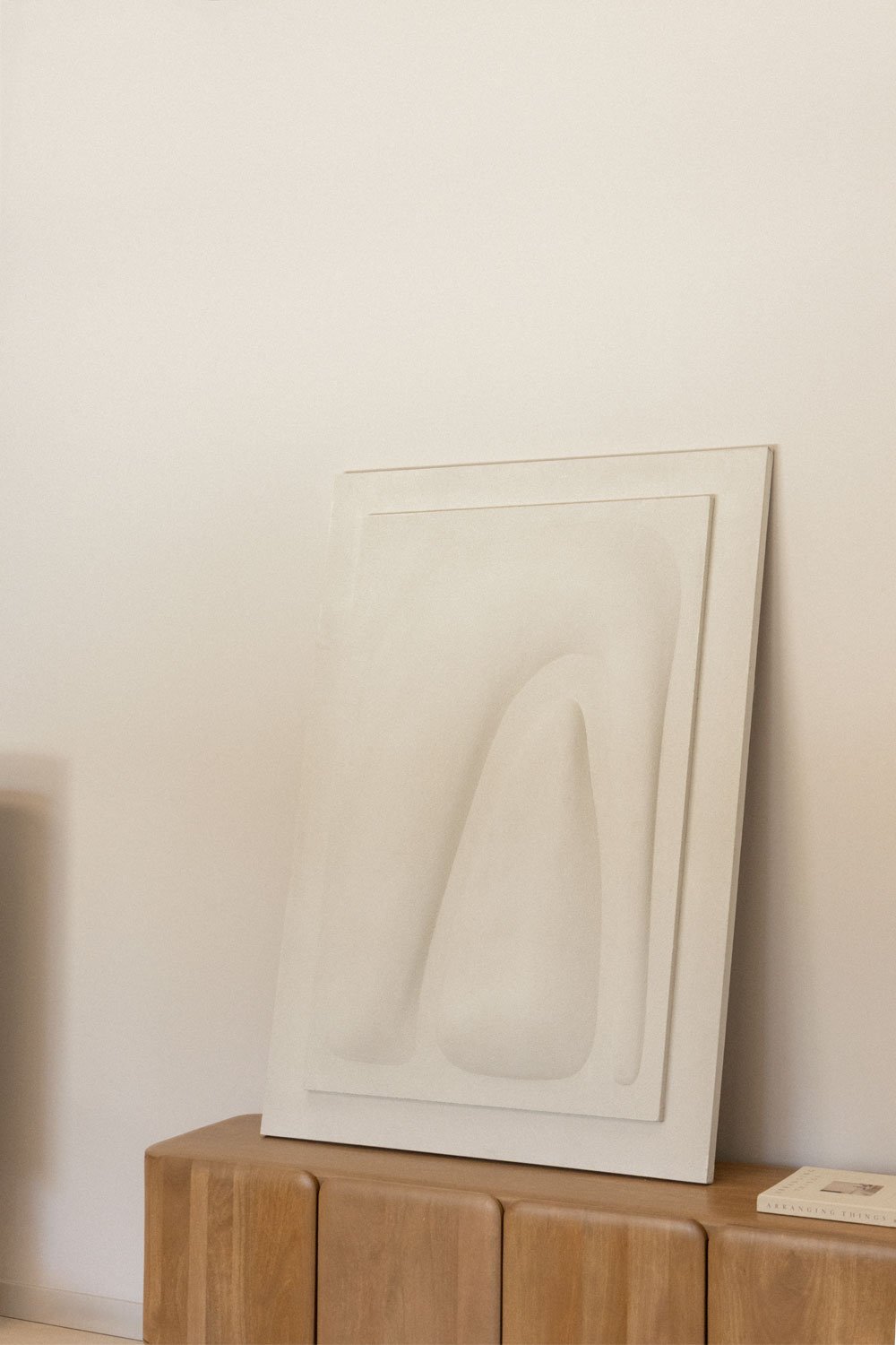 Canvas decorativo 100x140 cm con rilievo Quelio