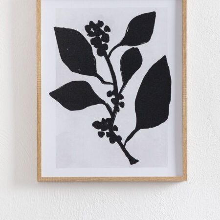 Quadro Decorativo (40x50 cm) Silverio
