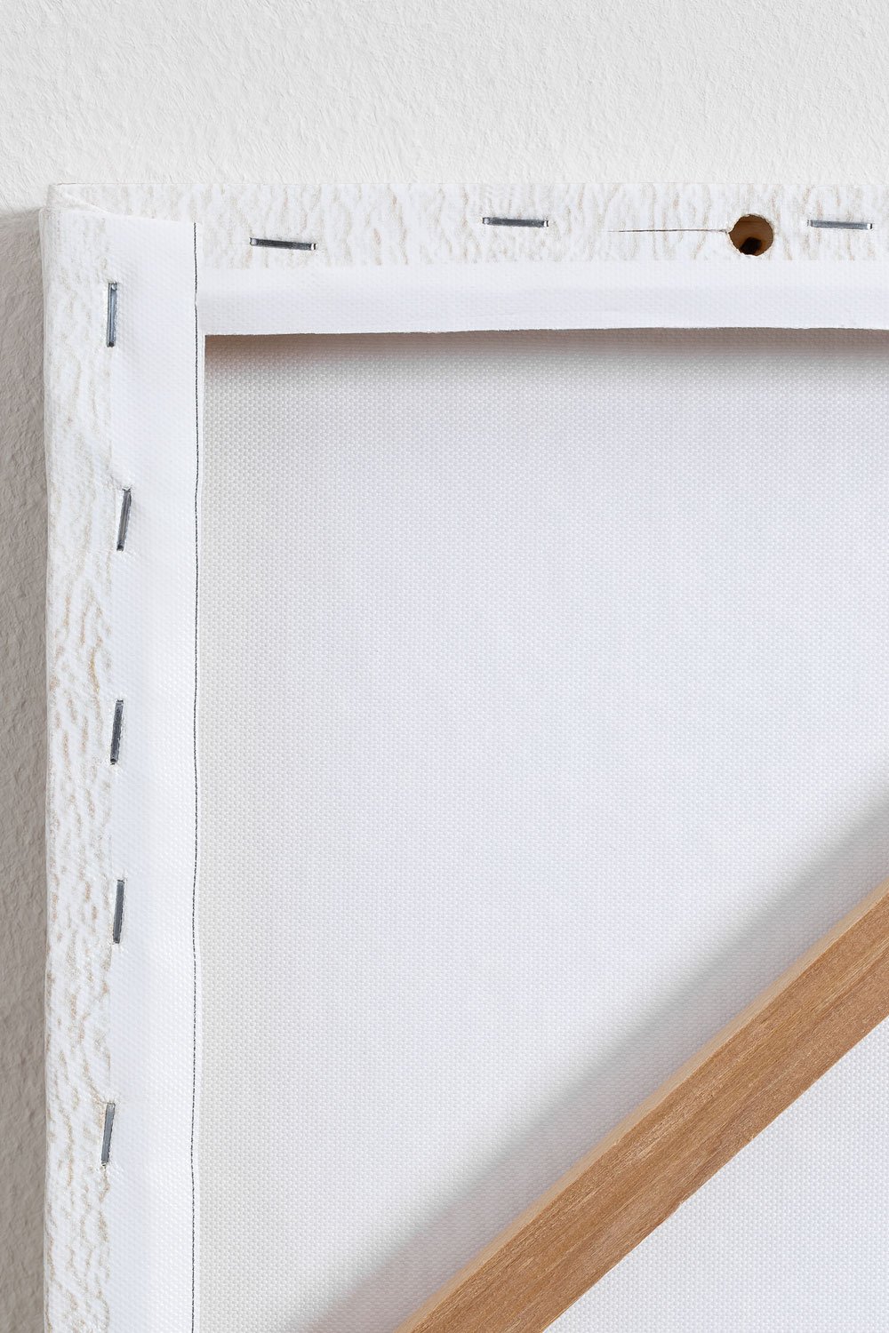 Tela decorativa con trama in gesso (80x100 cm) Bowdon