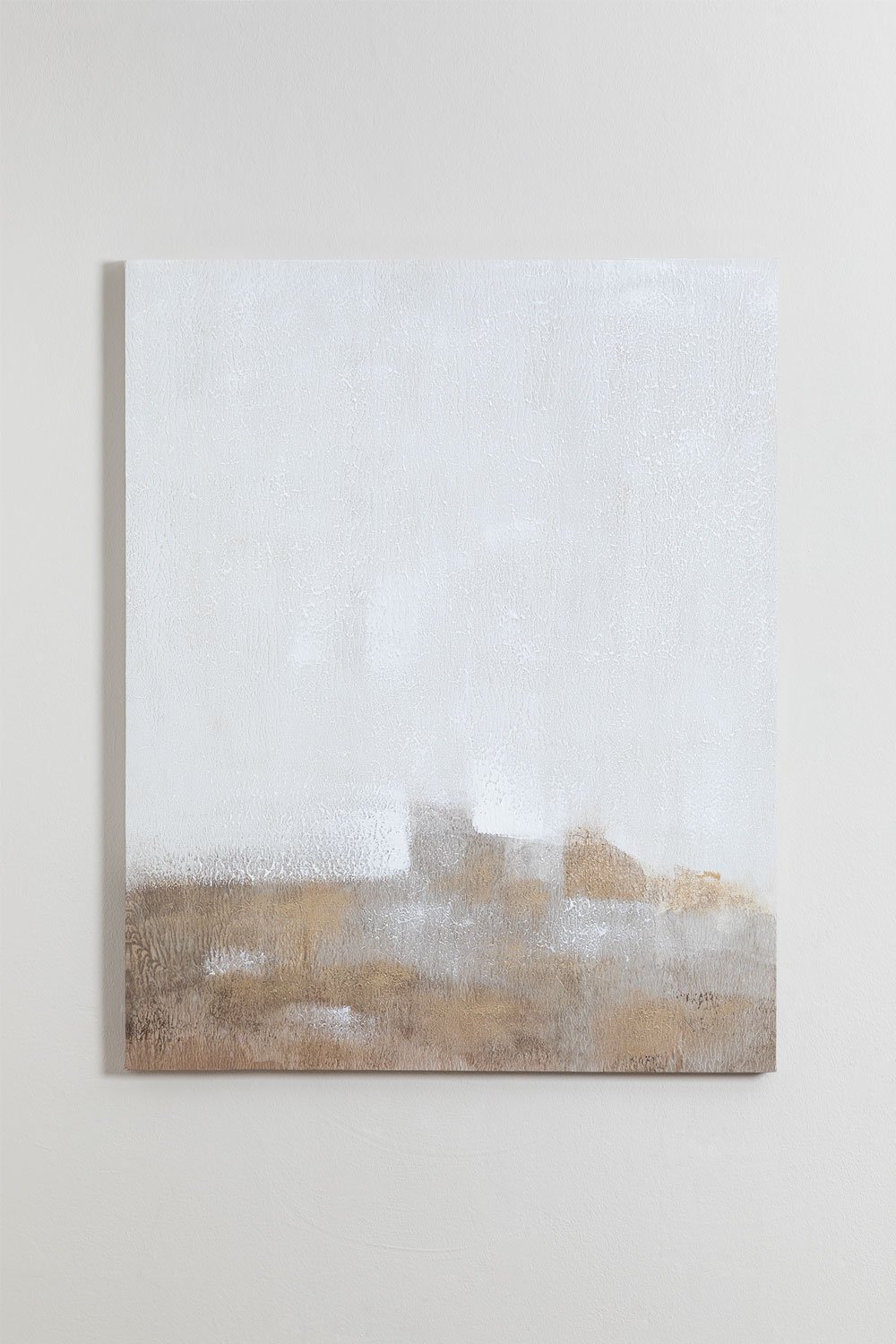 Tela decorativa con trama in gesso (80x100 cm) Bowdon