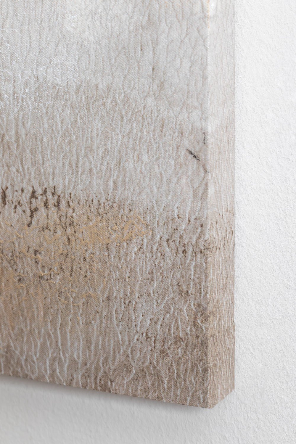 Tela decorativa con trama in gesso (80x100 cm) Bowdon