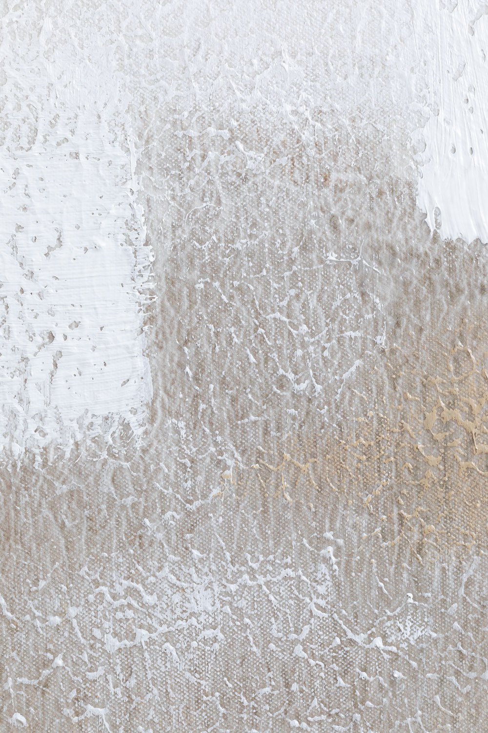 Tela decorativa con trama in gesso (80x100 cm) Bowdon