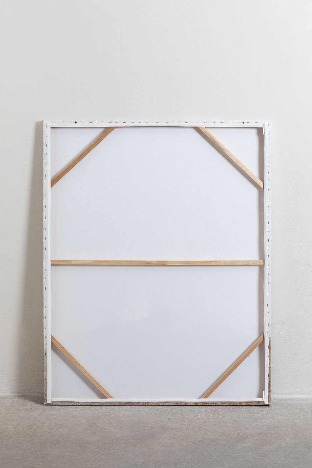 Tela decorativa con trama in gesso (80x100 cm) Bowdon