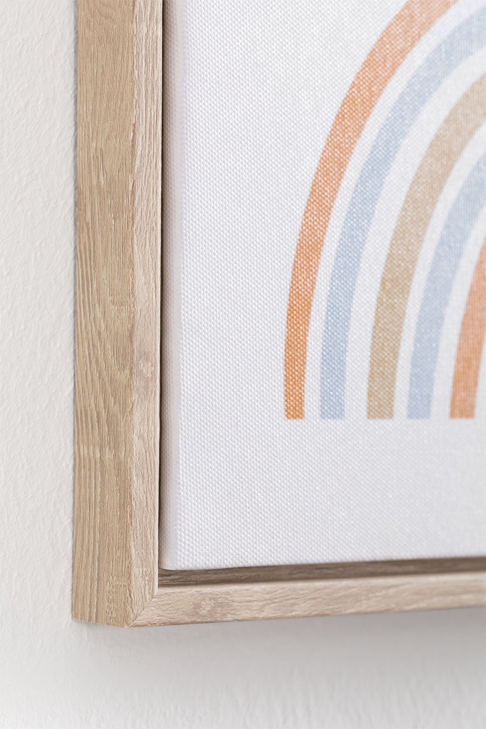 Quadro decorativo 30x40 cm con texture tessile Jamie Kids