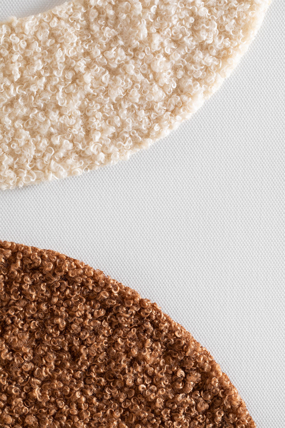 Quadro Decorativo con Texture Tessile (40x50 cm) Nicole