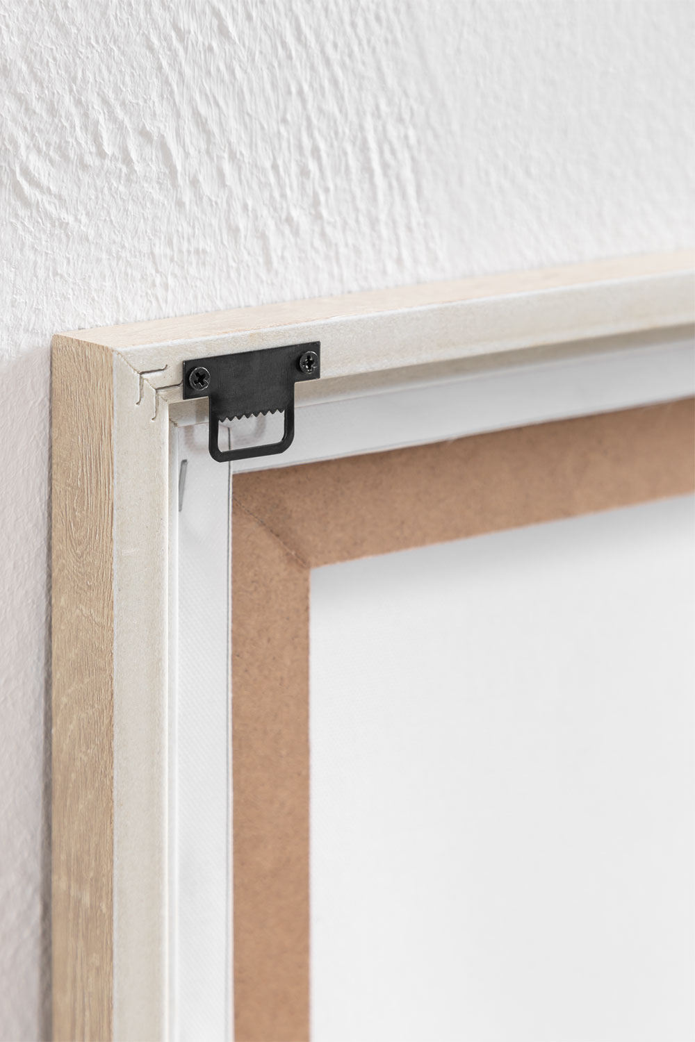 Quadro Decorativo con Texture Tessile (40x50 cm) Nicole