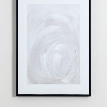 Quadro Decorativo con Trama di Gesso (50x70 cm) Farrell