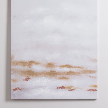 Tela decorativa con trama in gesso (80x100 cm) Godard