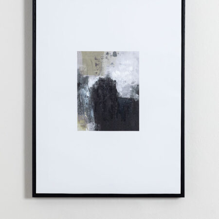 Quadro Decorativo con Trama Intonaco (50x70 cm) Bradie