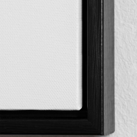 Quadro Decorativo con Trama Intonaco (50x70 cm) Dermot