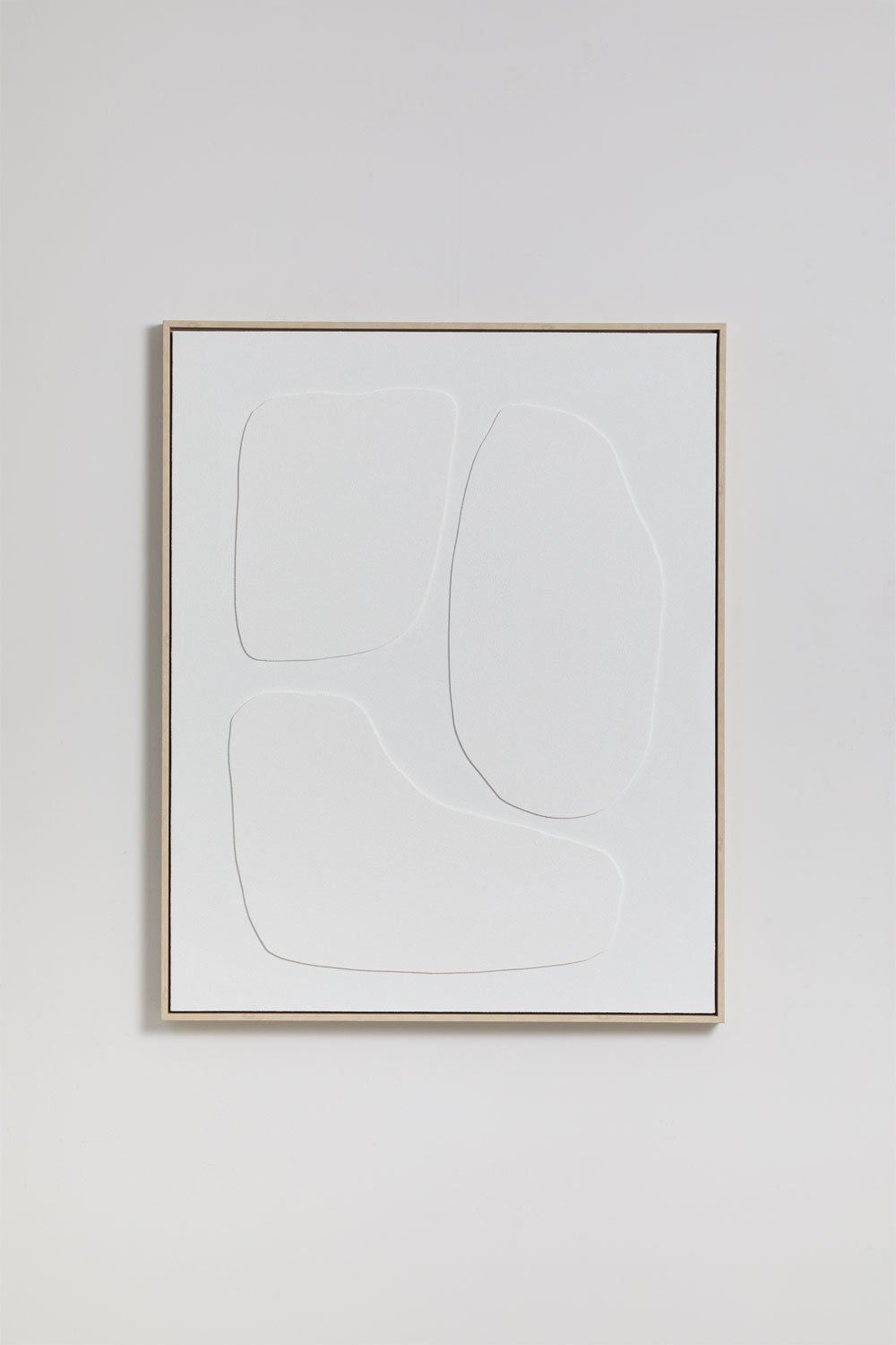 Quadro decorativo dipinto a mano con rilievo Helvon