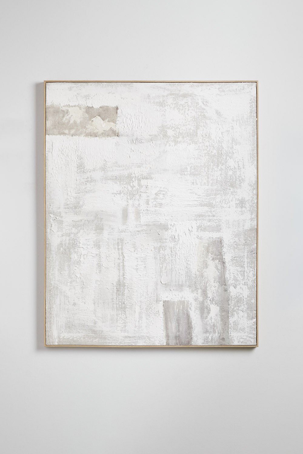 Quadro Decorativo Dipinto a Mano su Lino con Rilievo in Gesso (80x100 cm) Silvaret