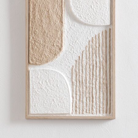 Quadro decorativo in rilievo (40x60 cm) Guerliot