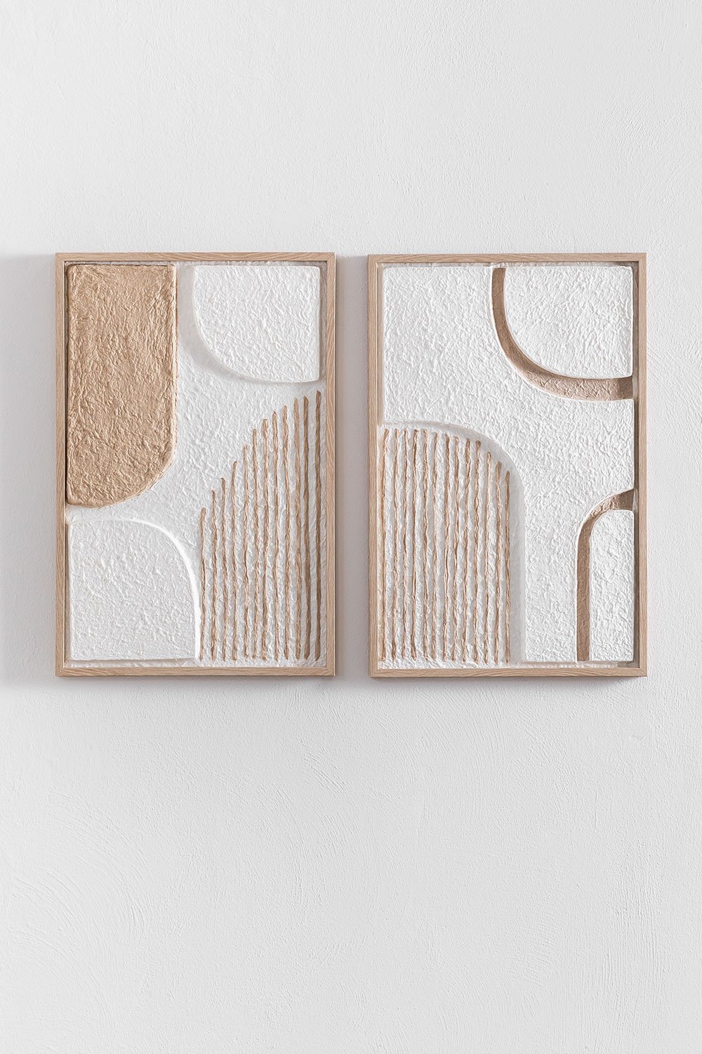Quadro decorativo in rilievo (40x60 cm) Guerliot